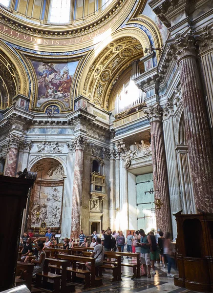 Santa agnese in Agone. Rom, Latium, Italien. — Stockfoto