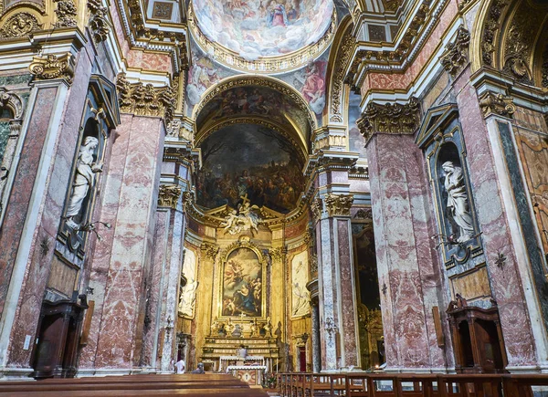 К'єза ді церкви Санта-Марія Маддалена. Рим, Лаціо, Італія. — стокове фото