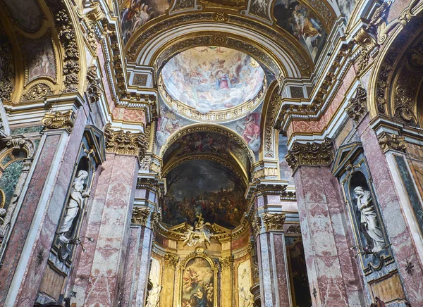 Chiesa di Santa Maria Maddalena Kilisesi. Rome, Lazio, İtalya. — Stok fotoğraf