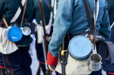 19. yüzyıl Avrupa asker.