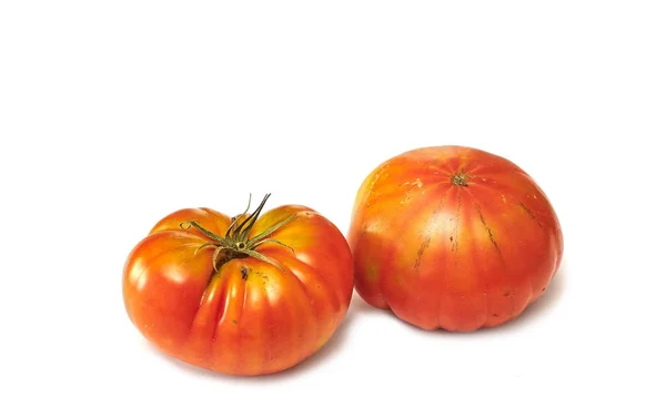 Ein Paar Raf-Tomaten. — Stockfoto