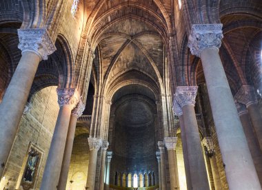 Chiesa del Sacro Cuore di Gesu of Gallipoli. Puglia, Italy.