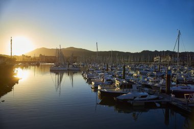 Port de plaisance, Hendaye, Aquitaine, Fr eğlence Limanı