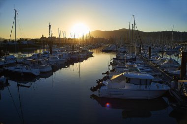 Port de plaisance, Hendaye, Aquitaine, Fr eğlence Limanı