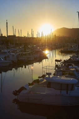 Port de plaisance, Hendaye, Aquitaine, Fr eğlence Limanı