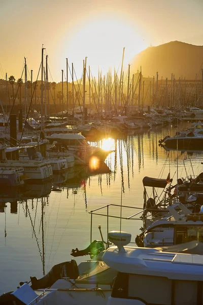 Port de plaisance, port Hendaye, Akwitania, fr — Zdjęcie stockowe