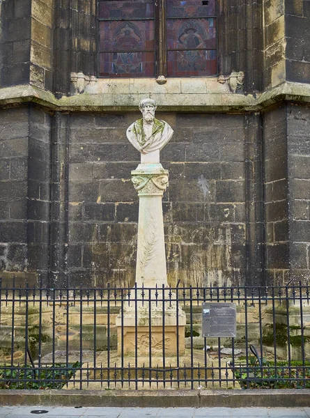 Catedral de St. Andre em Bordeaux, França — Fotografia de Stock