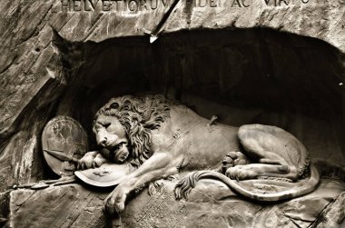 Lucerne aslan Anıtı