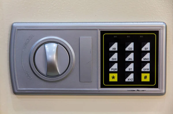 Home safety locker — Stock Photo, Image