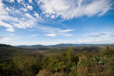 Tayland Ulusal Park peyzaj