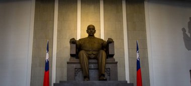 Sun yat-Sen'in heykeli