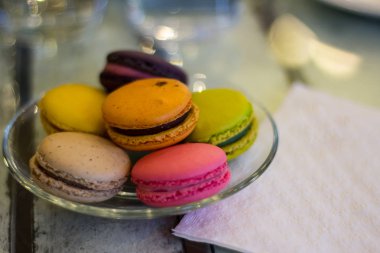 Macaron tatlar karışık