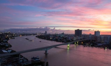 Bangkok günbatımı