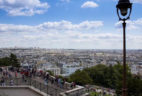 A vista da paisagem de Paris — Fotografia de Stock