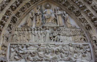 Heykeller, Notre Dame Katedrali