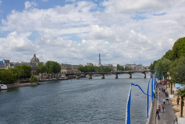 Floden Seine paris — Stockfoto