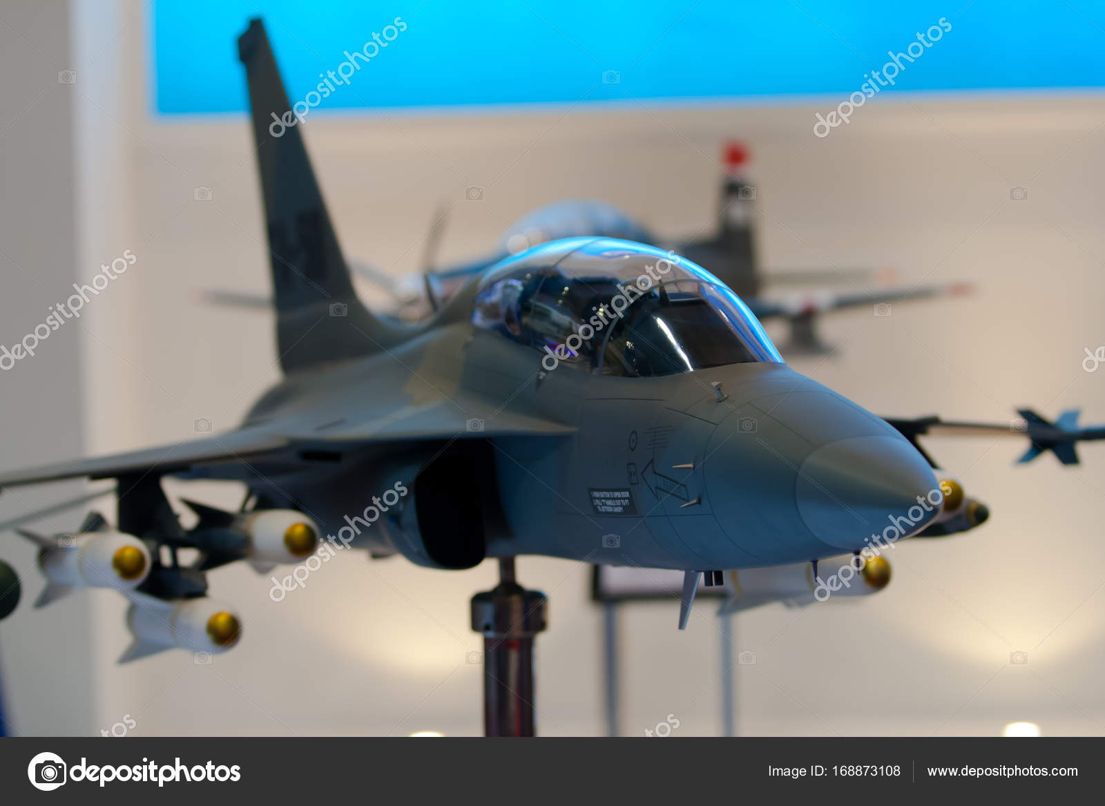 T 50 Golden Eagle Model Stock Editorial Photo