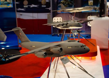U.S Air Force Boeing C-17 model