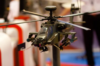 Helikopter modeli mücadele
