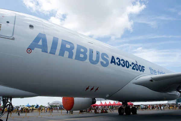 Airbus a330-200f — Foto de Stock