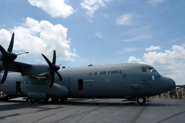 Usaf C-130 허큘리스 — 스톡 사진