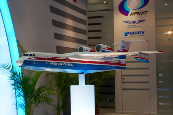 Beriev Be-200 aircraft model