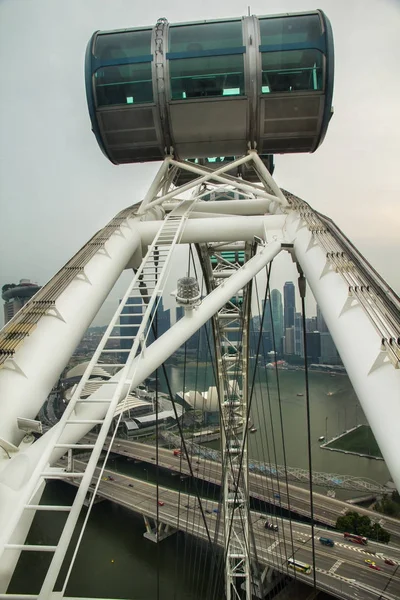 Singapore Flyer структури — стокове фото