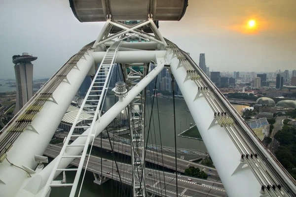 Singapore Flyer структури — стокове фото