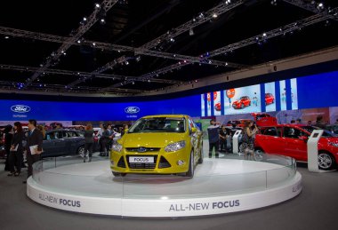 Ford Focus yeni model Otomobil Fuarı sundu