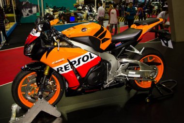 Honda Cbr Repsol Motor Show sundu