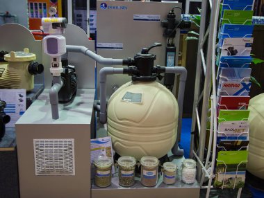 Yüzme Havuzu filtre sistemi