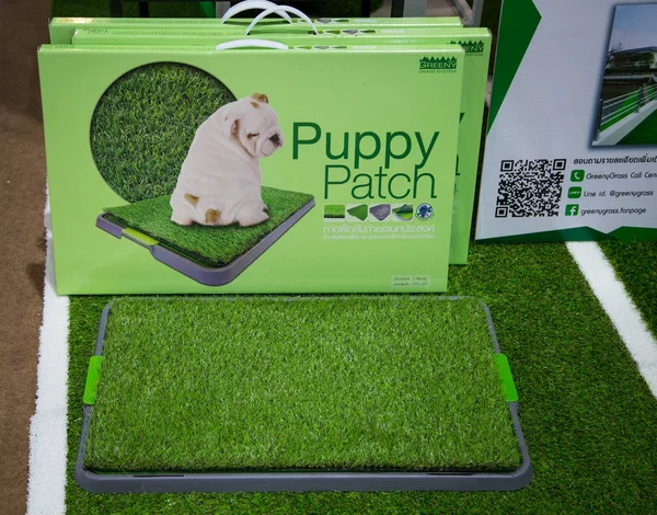 Kapalı lazımlık köpek yavrusu yama