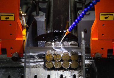 Yatay şerit testere makinesi