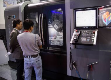 CNC milling machine