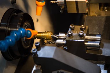 CNC çıta makine