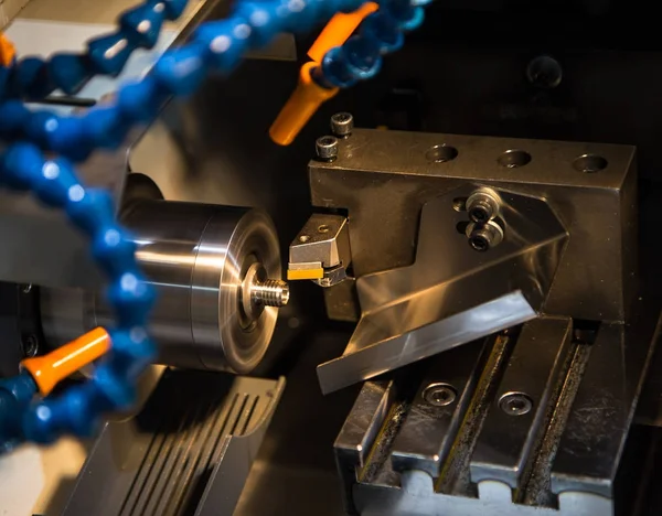 Λάξευση CNC μηχανή — Φωτογραφία Αρχείου
