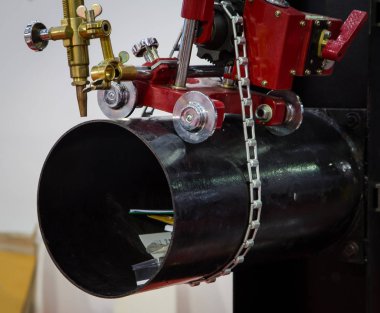 Boru Kaynak Makinası