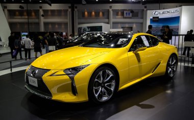 Lexus Lc 500 lüks Coupe