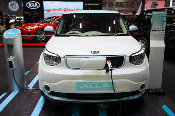 Kia Soul Ev elektrikli otomobil