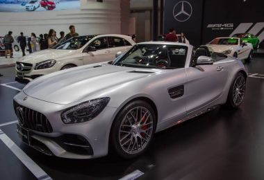 Mercedes Benz Amg Gt Roadster