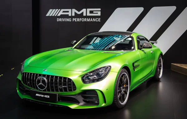 Mercedes Benz Amg Sport Gt Coupe — Foto de Stock