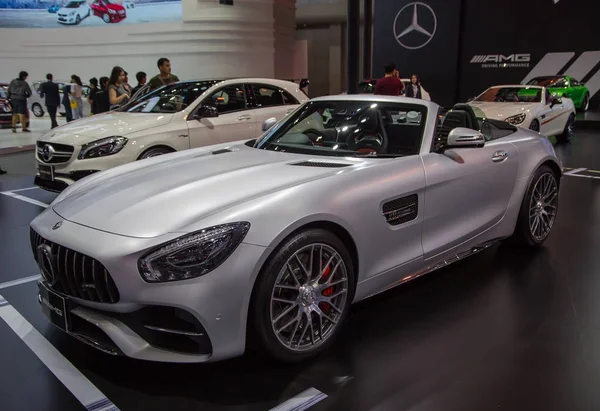 Mercedes Benz AMG GT Roadster — Stock Photo, Image