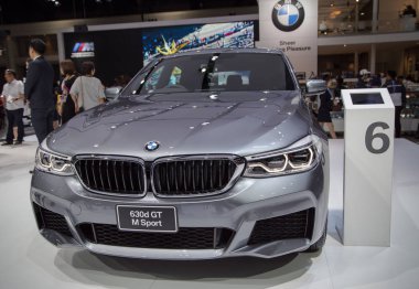BMW 630d GT M Spor