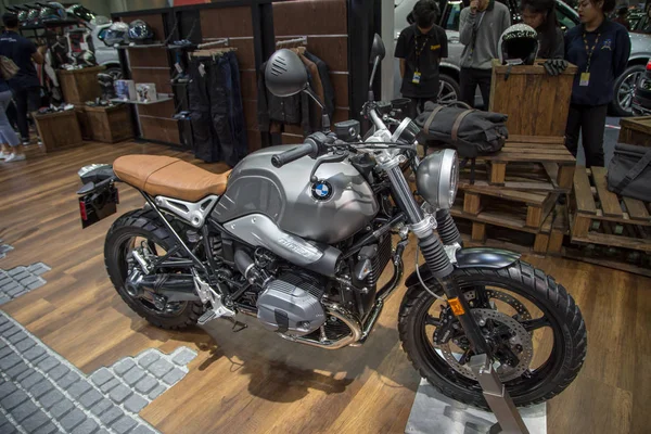 BMW R Nine T Scrambler Motocicleta — Fotografia de Stock