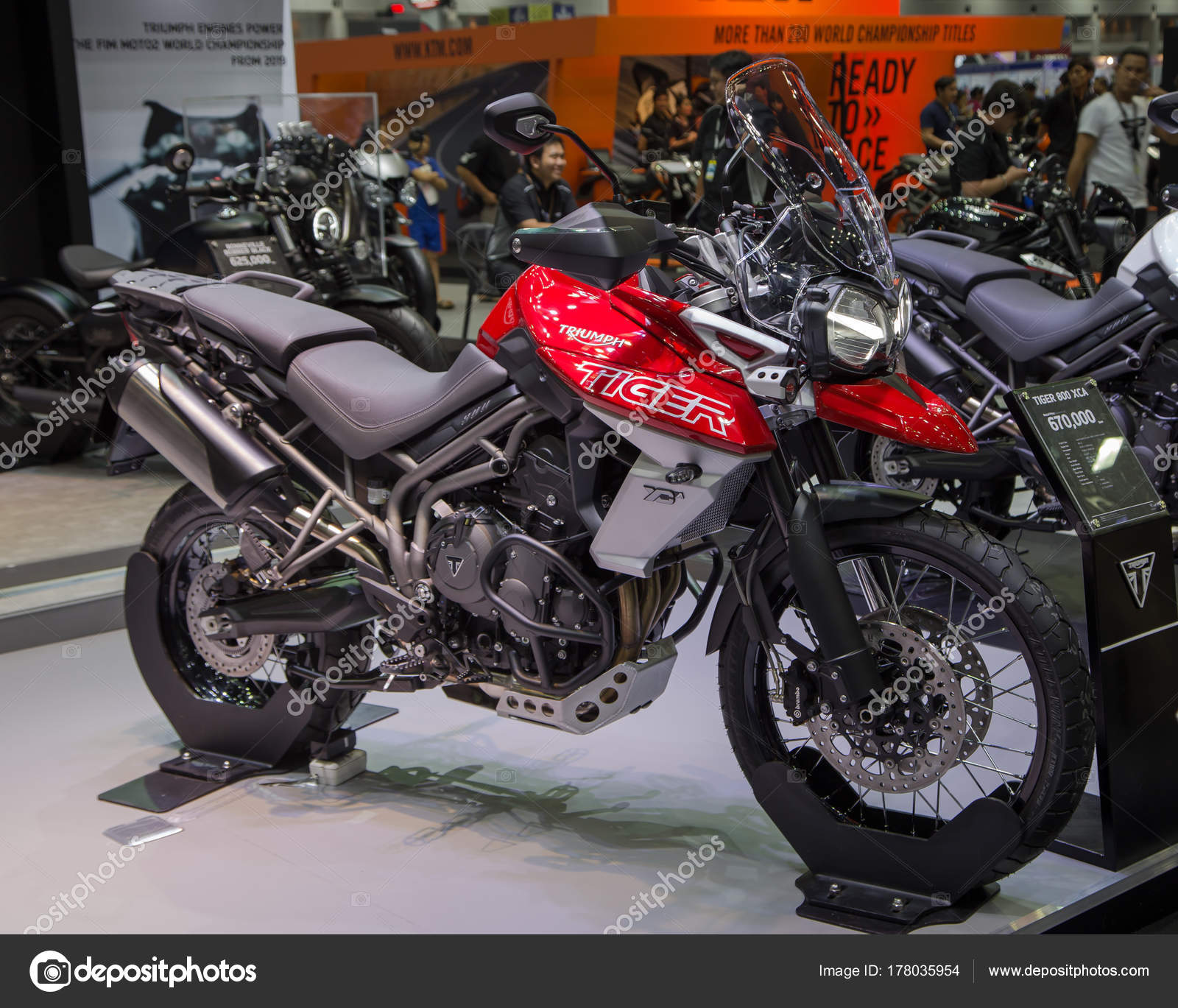 triumph tiger 800 xca 2017