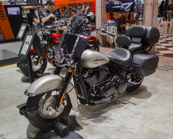 Harley Davidson Heritage Softail Classic 2018 — Fotografia de Stock