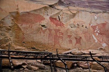 Prehistorik Sanat Resim Sergisi