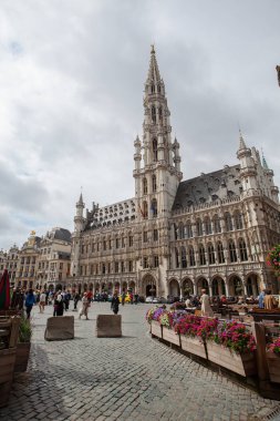 Merkezi kare Grand Place Brüksel
