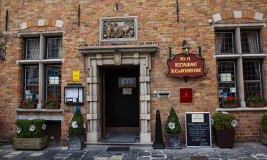 Otel ve Restoran Bruges, Belçika