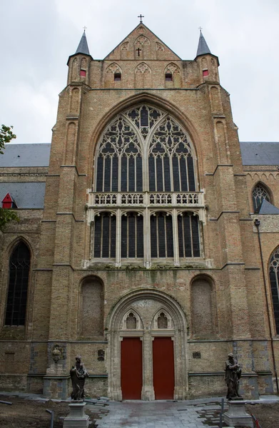 Kanaal van Brugge, België — Stockfoto